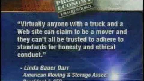 Fraud Squad: Avoid Moving Scams