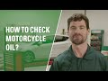 Ultimate Guide: How to Check Motorcycle Oil - Step-by-Step Tutorial!