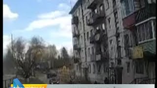 видео В бородинской школе ураган снес крышу школы