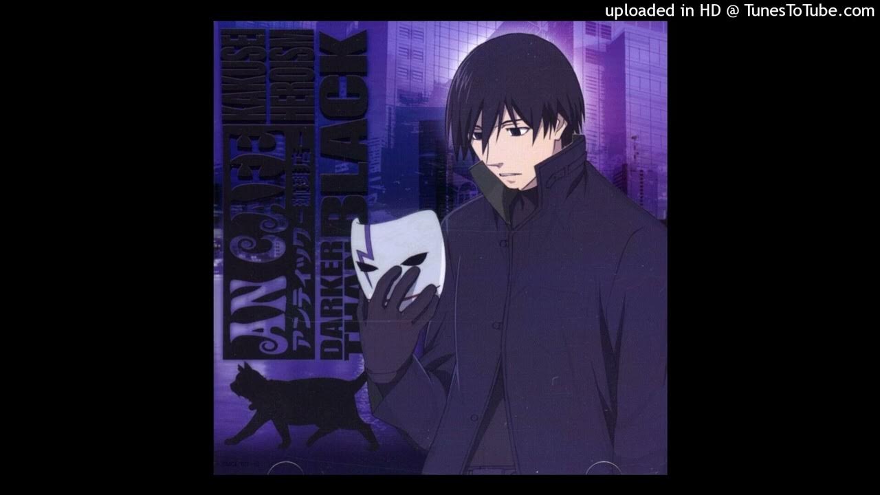 Darker than Black — Anime. Took me some time to get my hands on…, by  K-Drama Lover, Mugs Inc