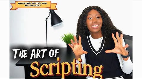How I Script my YouTube Videos (Made Easy)