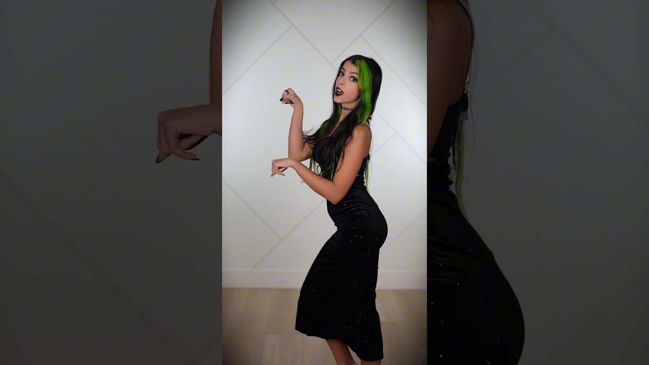 Milkshake 💚🖤 #foryou #helpmemakethismakesense #trending #gothclub #emo #dance #cosplay