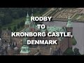 Denmark: From Rodby Harbour to Kronborg Castle (World From Above HD)