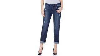 G by Giuliana Luxe Denim Boyfriend Jean screenshot 4