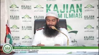 Download lagu Hikmah Dibalik Musibah - Ustadz DR Syafiq Riza Basalamah MA