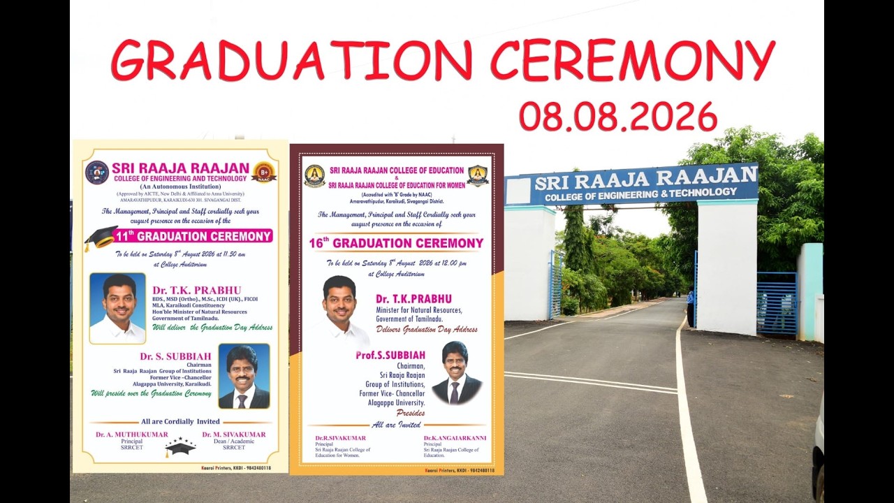 Graduation Ceremony.....