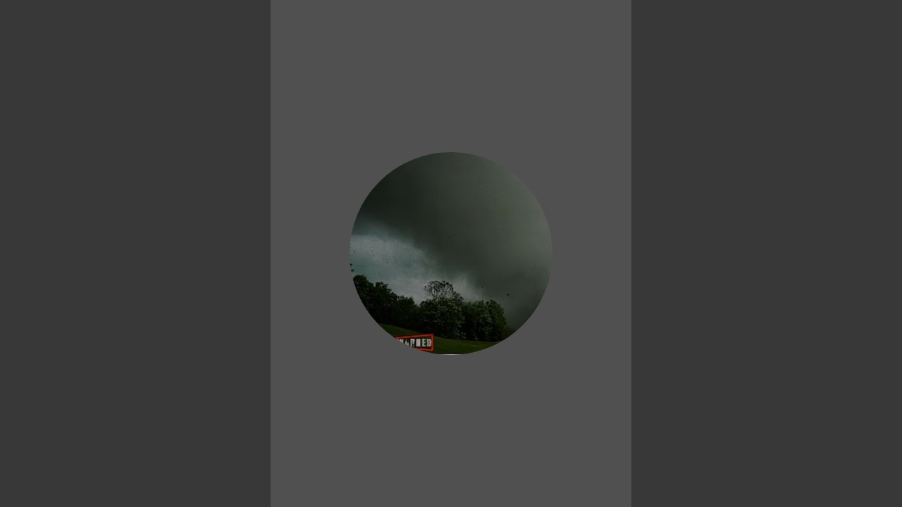 LIVE - Kansas Storm Chasing - Strong Tornado Potential - YouTube