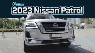 Advertisement: First Drive New Nissan Patrol