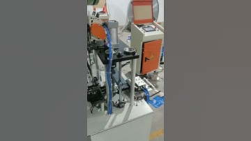 Automatic Curling Machine for Small Round Lid