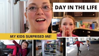 THE KIDS REALLY SURPRISED ME! | DAY IN THE LIFE | THE ABSOLUTE MOM