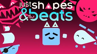 Полное прохождение игры Just Shapes & Beats (Без Урона, Без Комментариев) screenshot 4