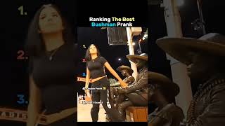 Ranking The Best Bushman Prank 😂