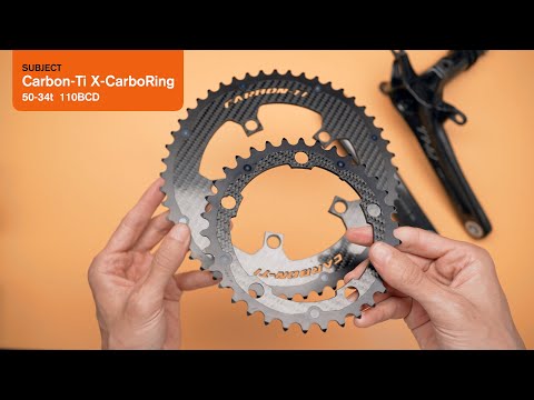 Videó: Tökéletes frissítés: Carbon-Ti X-Ring Al/Ca láncgyűrű