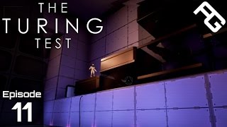 We're Colleagues - The Turing Test Full Playthrough - Episode 11 - Let's Play The Turing Test Blind