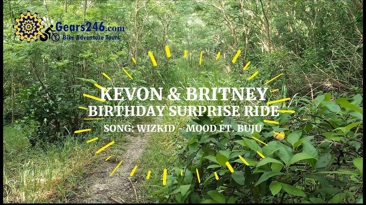 Kevon & Britney Birthday Ebike Ride Barbados. Song WizKid Mood ft. Buju (Lyrics) YouTube