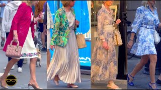 The Elegance of Italian Fashion SPRING/SUMMER Outfit inspiration Street Style 2024