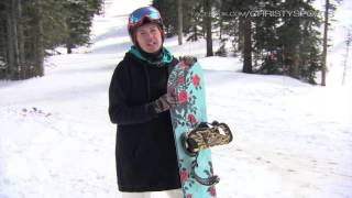2016 Burton Talent Scout Women's Snowboard - Christy Sports