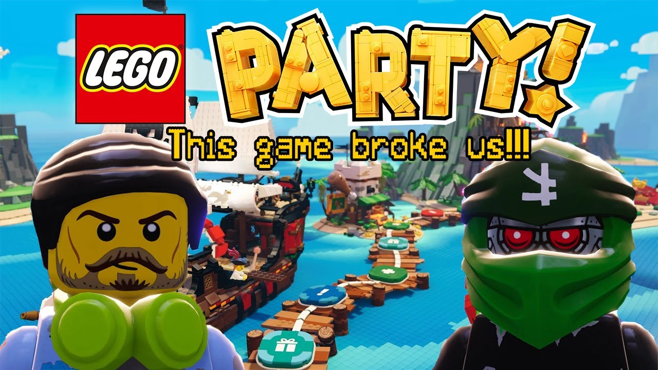 LEGO Party Treachery | Co-Op Chaos with the Regular Bros