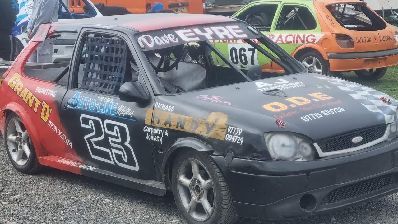 banger racing cars and buses 10 - YouTube
