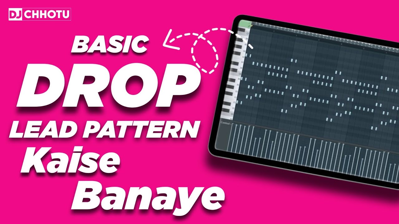 Drop Lead | Drop kaise Banaye | fl studio drop pattern | edm drop | FL Studio tutorial 👍