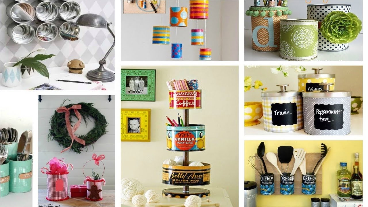 ❤️Creative ideas for reusing sardine cans from trash to treasure❤️