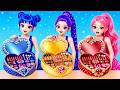 K-POP DEMON HUNTERS メイクオーバーチャレンジ🔥ダサい女子から人気者Huntrixへ！究極のグロウアップ大変身💖