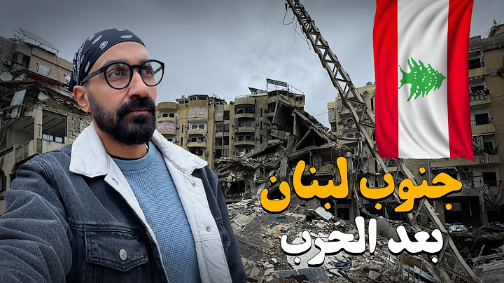 لبنان بعد الحرب !! قضيت يوم كامل هناك !