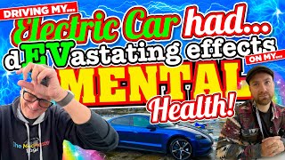 Driving my ELECTRIC CAR the length of The UK had dEVastating effects on my MENTAL HEALTH!