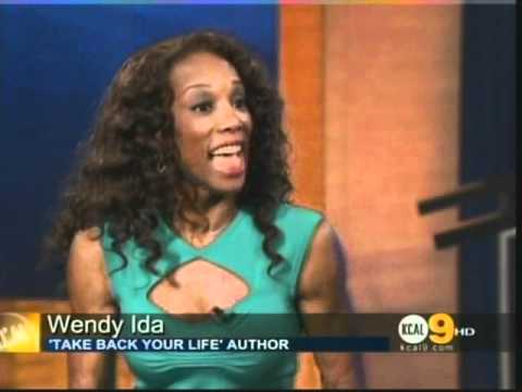 physical education Wendy Interviewed on KCAL-CBS Los Angeles