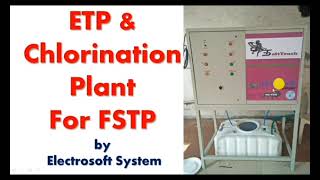 Fstp Chlorination Plant For Fstp Waste Water Treatment Plant Nagar Parishad Projects