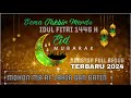 Gema takbiran merdu idul fitri 2024 1 syawal 1445 h non stop 24 full bedug bikin kangen kampung