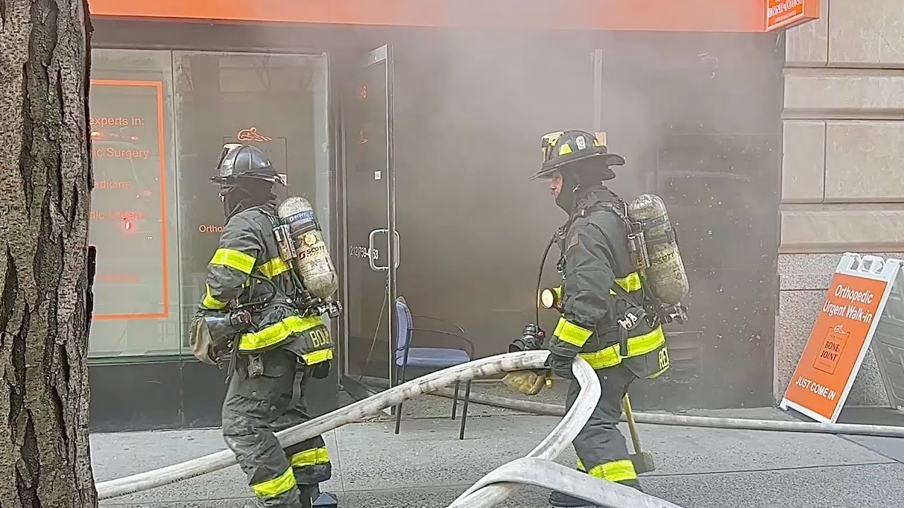 Fire 10177 *{EARLY ARRIVAL}*~*{FDNY BOX 1015}*~*{FDNY BATTLES 10-77 2ND ALARM ...