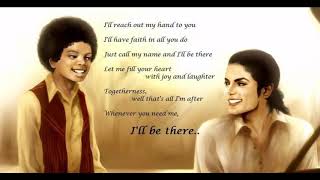 I'LL BE THERE - [Karaoke ft. little Michael] Duet Pepsi Commercial 1991