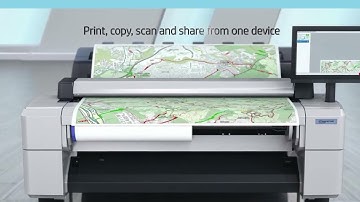 HP DesignJet T2600dr Review : The Ultimate Large Format Printer for Architects & Engineers