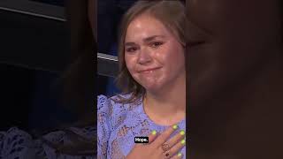 Tim Walz's son, Gus, tears up as his dad talks about his wife going through fertility treatments