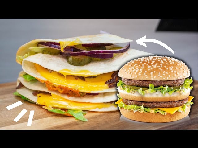 11+ Big Mac Wrap Recipe