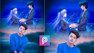 Promise day HD photo editing||PicsArt photo editing 2022 screenshot 4