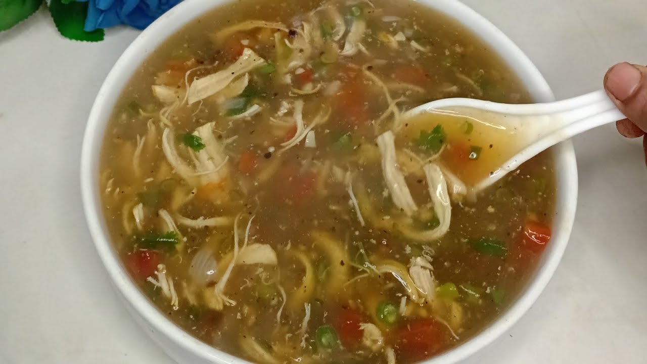 রেস্টুরেন্ট স্টাইলেই তৈরি করে ফেলুন বাসায় বসে মজাদার সুব 