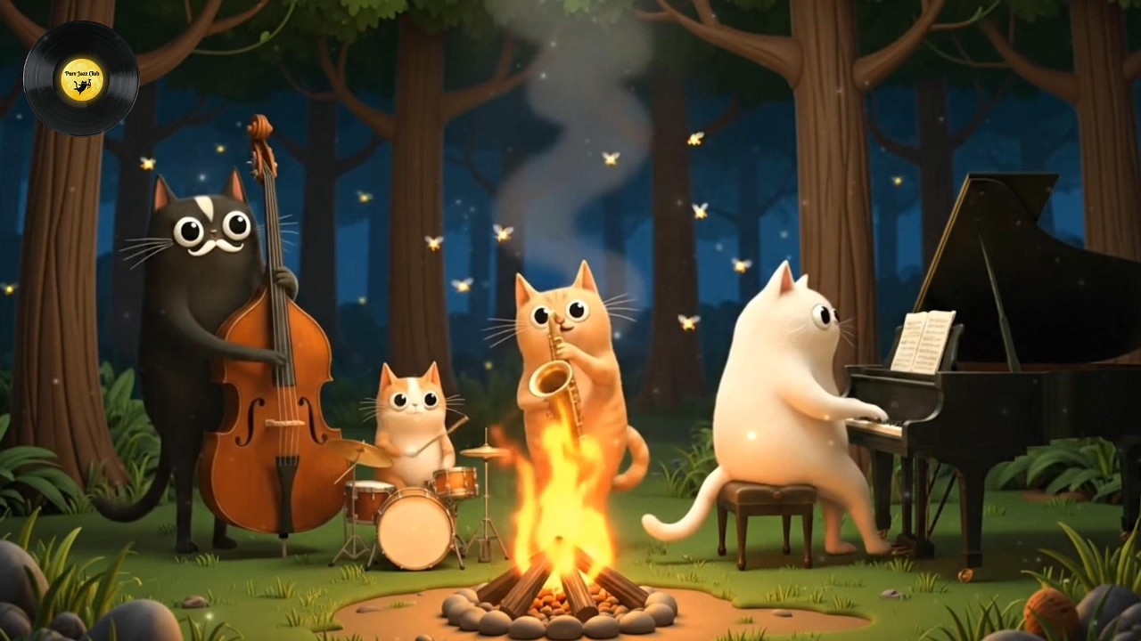 🐱Relaxing Forest Club | Relaxing Music for Cat Lovers❤️