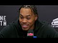 Scottie Barnes 33PTS - Postgame Interview - Mavs vs Raptors | 2025-26 NBA Season