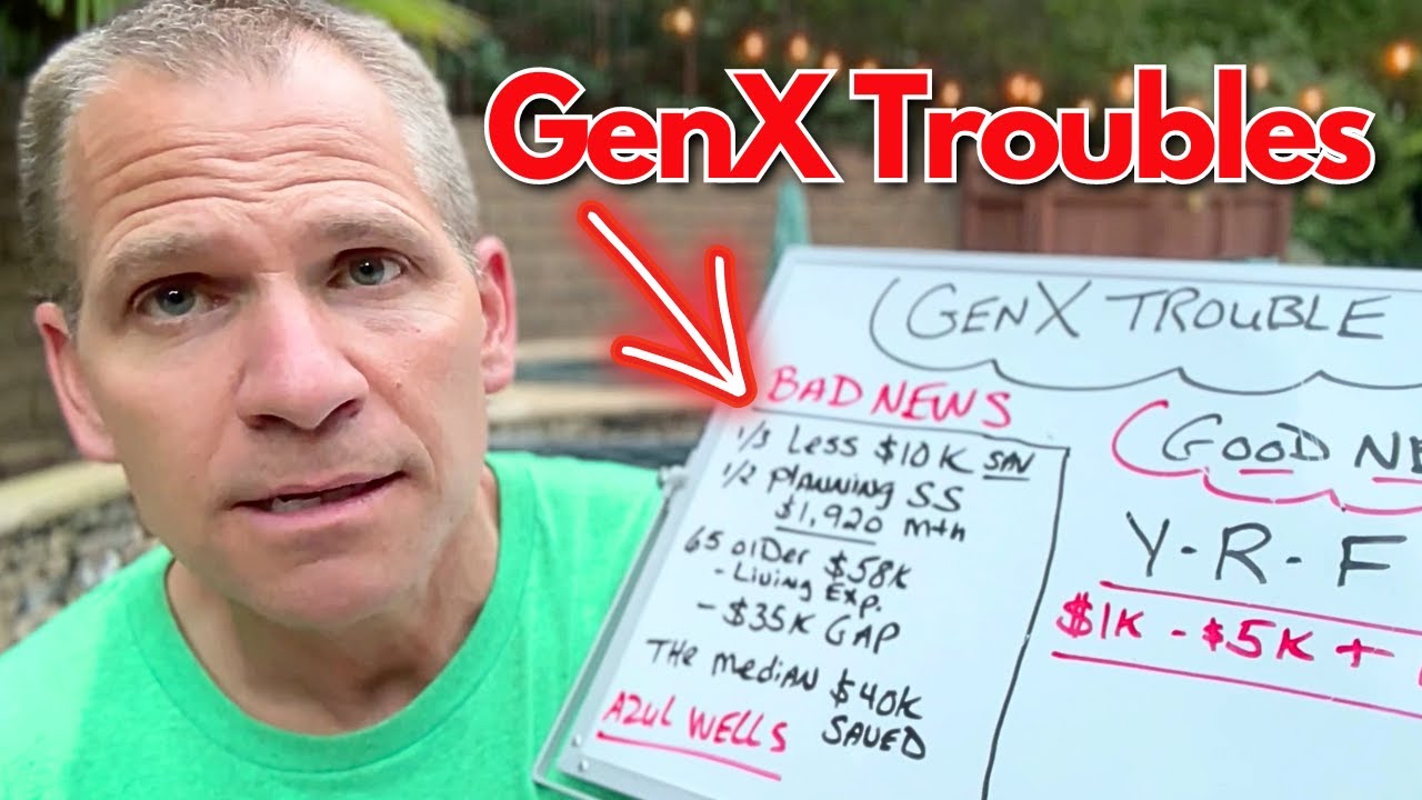 (52 year old reacts) Something terrible is happening to GenX...how to