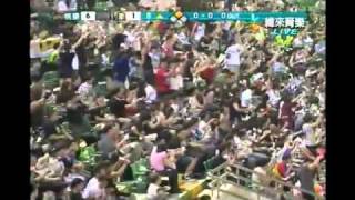 20110422 CPBL 陳金鋒3打點二壘安打 5局上
