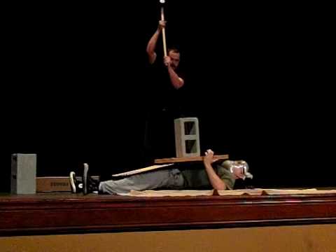 TAM7 Bed of Nails Demonstration
