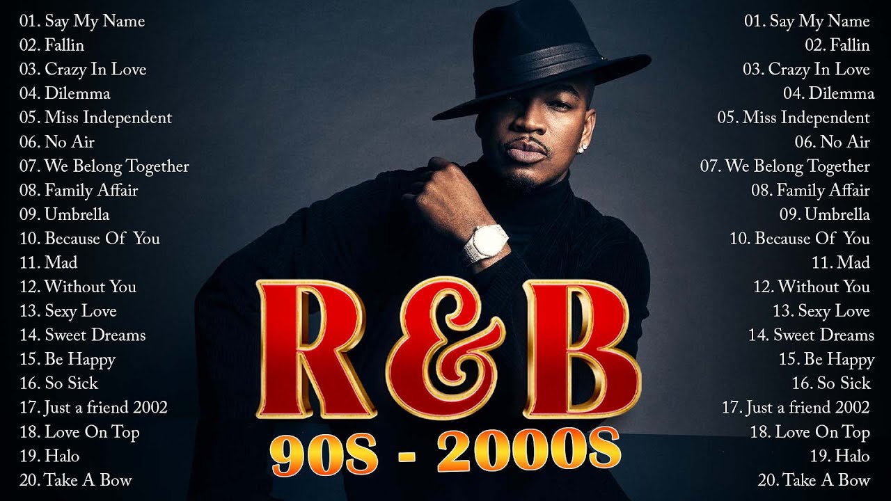 ⁣90'S R&B PARTY MIX - OLD SCHOOL R&B MIX - Mary J Blige, Rihanna, Usher, Mario