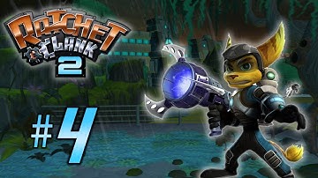Ratchet & Clank 2: Going Commando Non Commentary Playthrough - Part 4: Megapolis