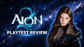 I LOVED AION 2's PLAYTEST (AS AN MMO NEWBIE)