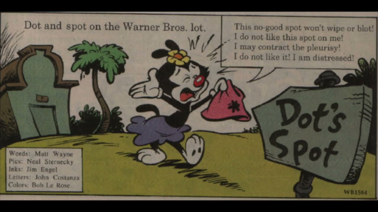 The Warners in: Dot's Spot