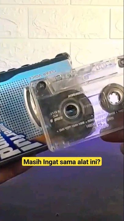 kaset pita jadul #shorts
