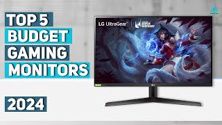 Best Budget Gaming Monitor 2024 - Top 5 Best Cheap Gaming Monitors you Should Buy in 2024