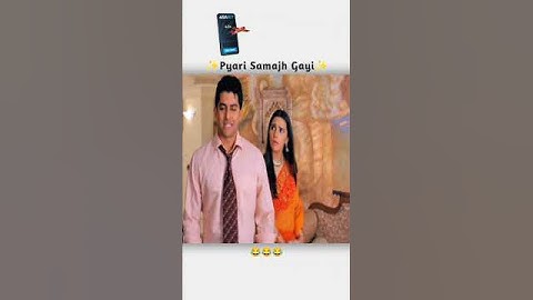 Pyari samajh gayi😂 #shorts